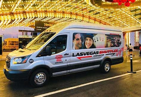 las vegas shuttle downtown la